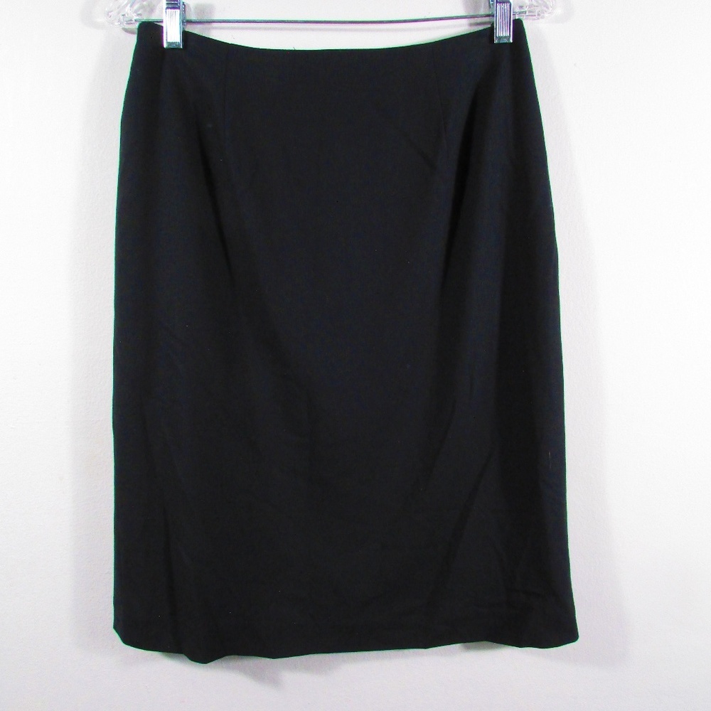 Amanda Smith Black Pencil Skirt